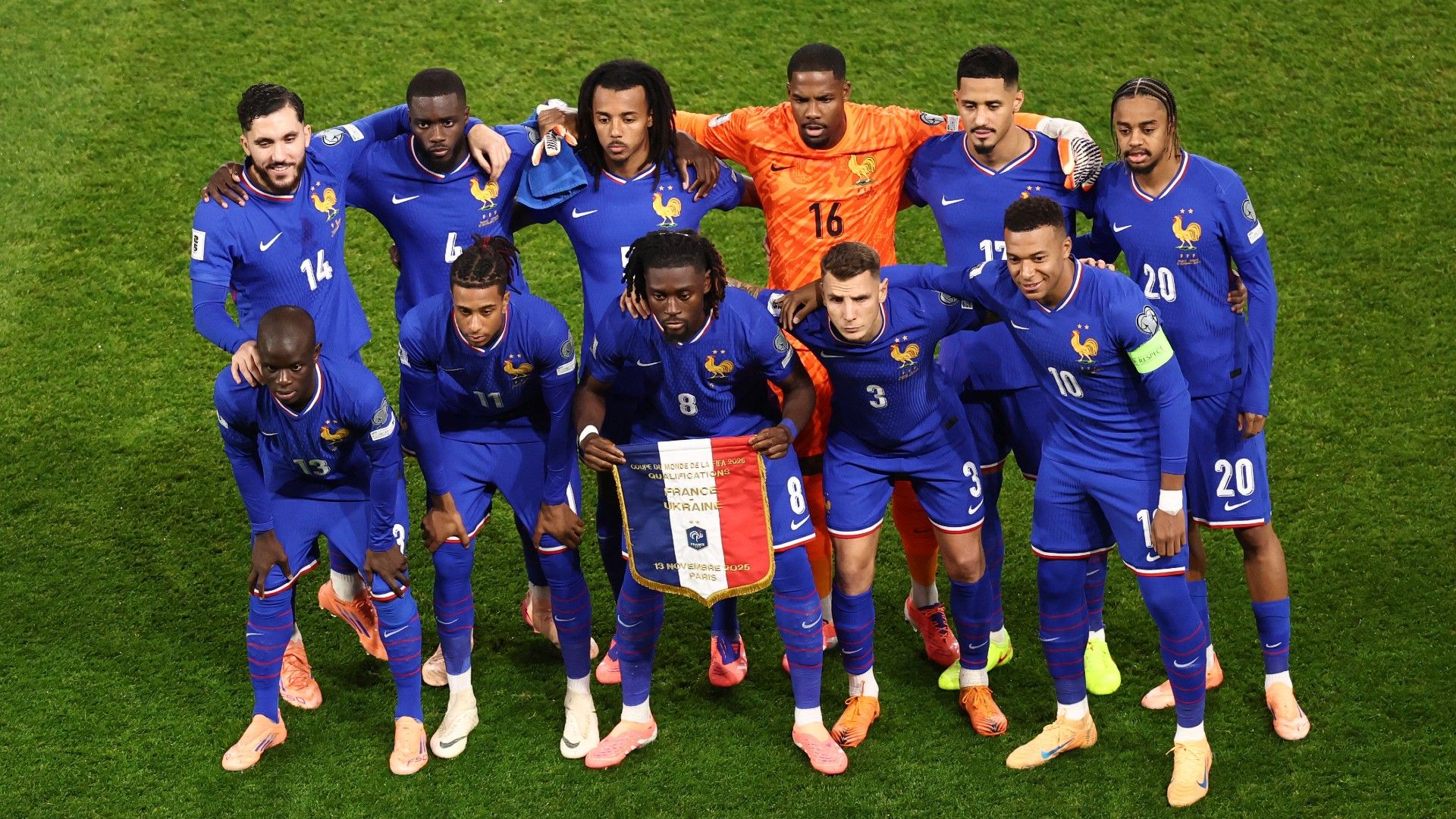 フランス代表メンバー・W杯試合日程・放送/配信予定 | Goal.com 日本
